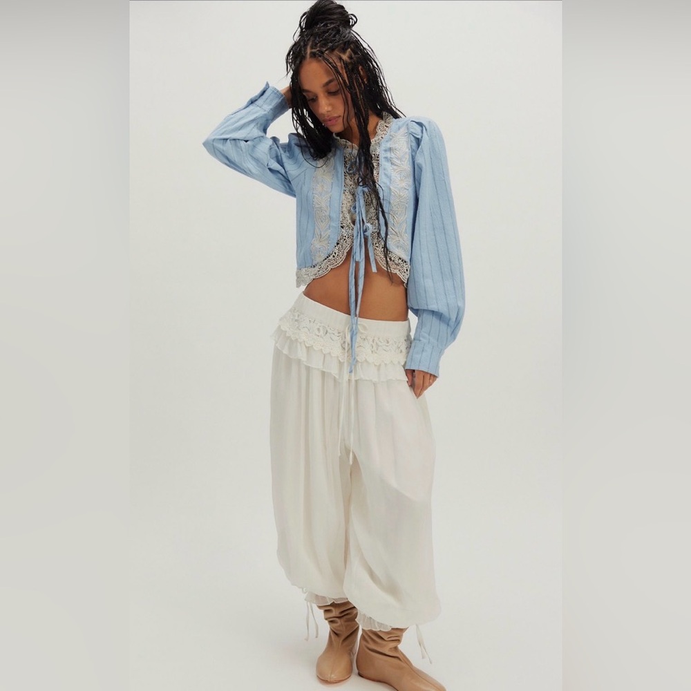 Bali Jude Top in chambray - Picture 4 of 8